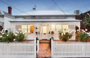 Pretty weatherboard in Brunswick