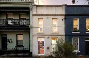 2 storey Fitzroy terrace