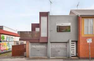 Fitzroy townhouse