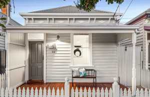 Footscray weatherboard