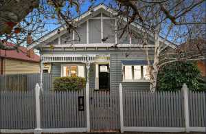 Great Footscray weatherboard