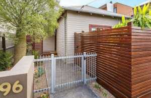 Footscray weatherboard