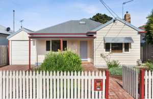 Geelong West weatherboard