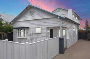 Weatherboard in Geelong West