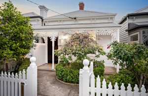 Pretty Kensington weatherboard