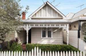 Pretty Kensington weatherboard