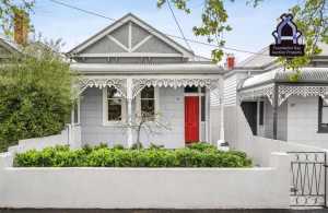 Pretty Kensington weatherboard