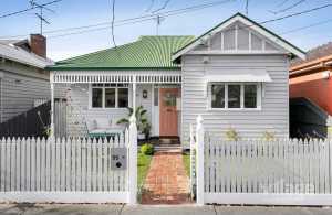 Pretty Kingsville weatherboard