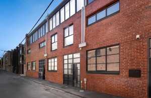 North Melbourne warehouse conversion