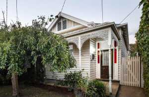 Renovated weatherboard in Northcote