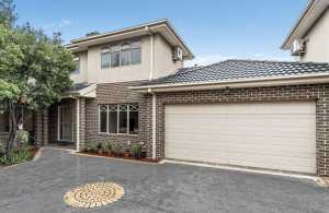 Pascoe Vale townhouse