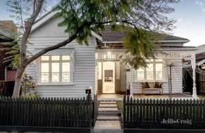 Pretty Richmond weatherboard