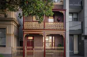 South Melbourne terrace house