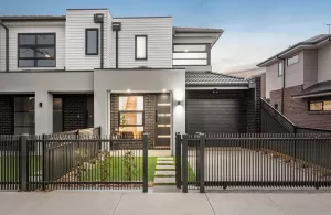 West Footscray townhouse