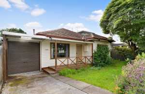 Yarraville weatherboard