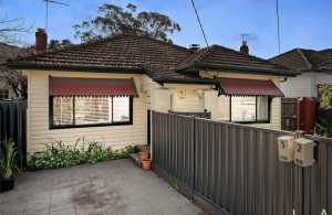 Yarraville weatherboard