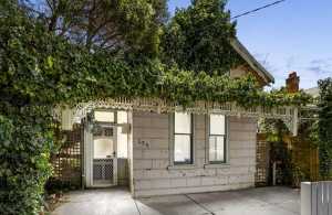 Yarraville single front weatherboard