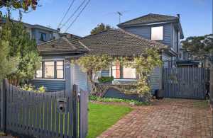 Large Yarraville weatherboard