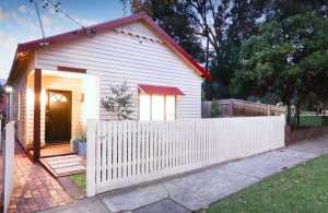 Yarraville weatherboard