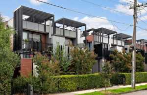 Yarraville townhouse