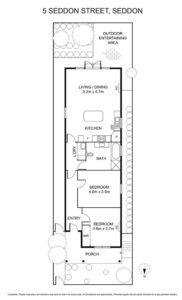 5Seddon St Floor Plan