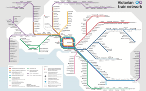 #trains Map