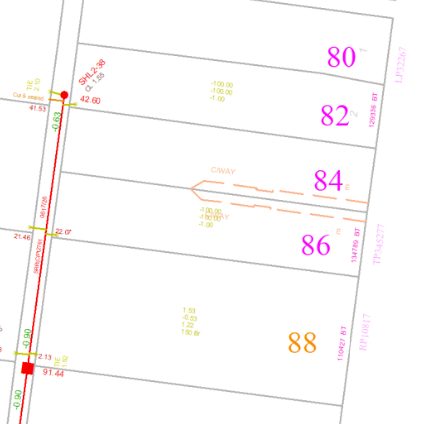 Shared Drive Easement 1