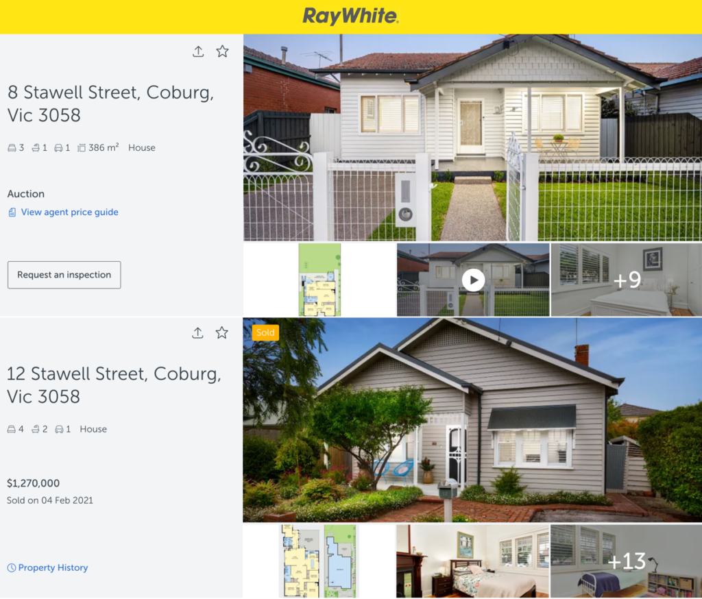 Coburg Comparisons