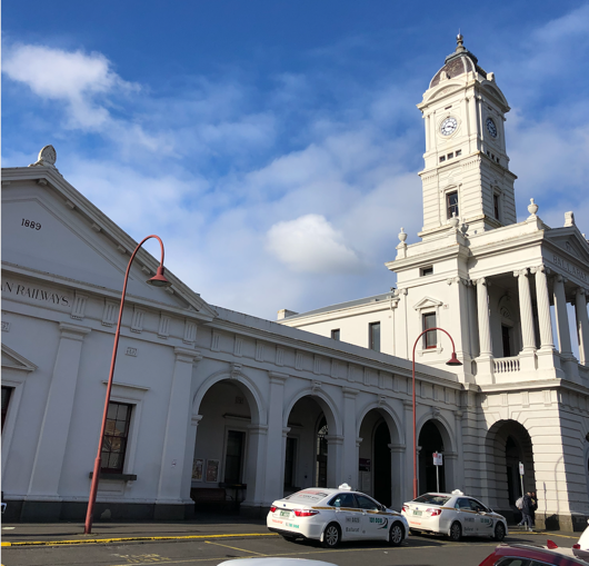 Ballarat Station