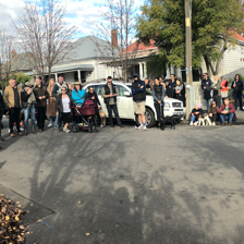 Auction Crowd Seddon