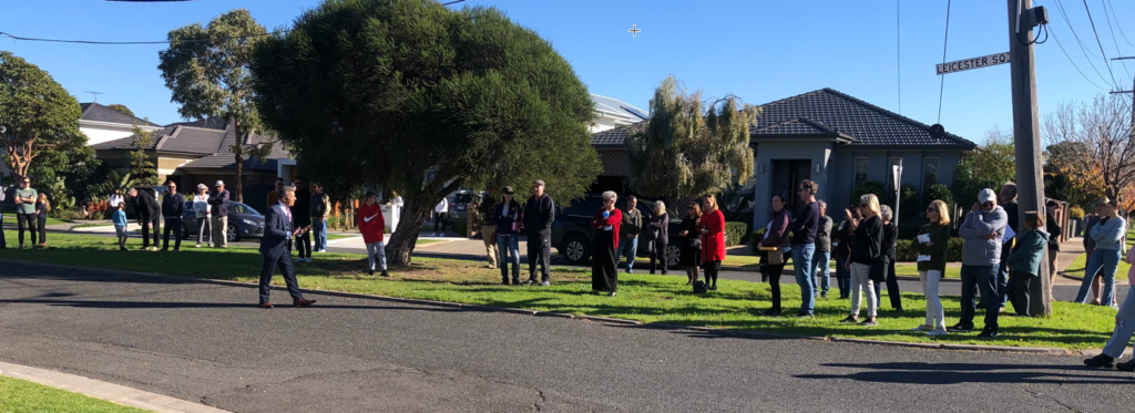 Auction Crowd Seaholme