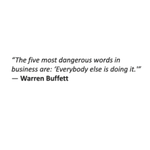 Buffett Quote