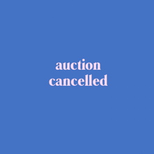 Auction Cancelled