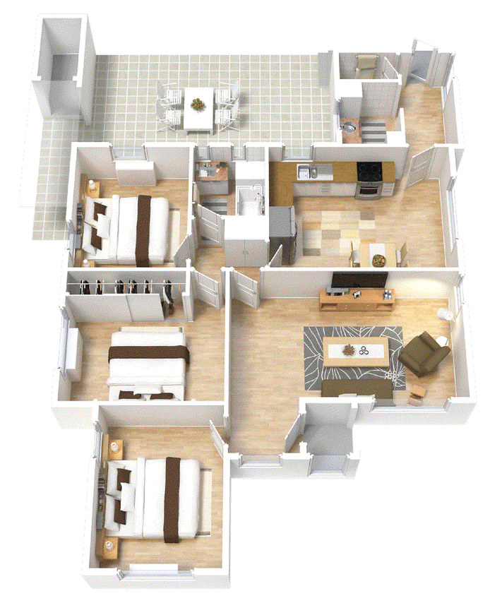 Fewster Road Floorplan