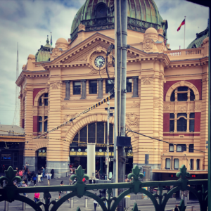 Flinders St Station