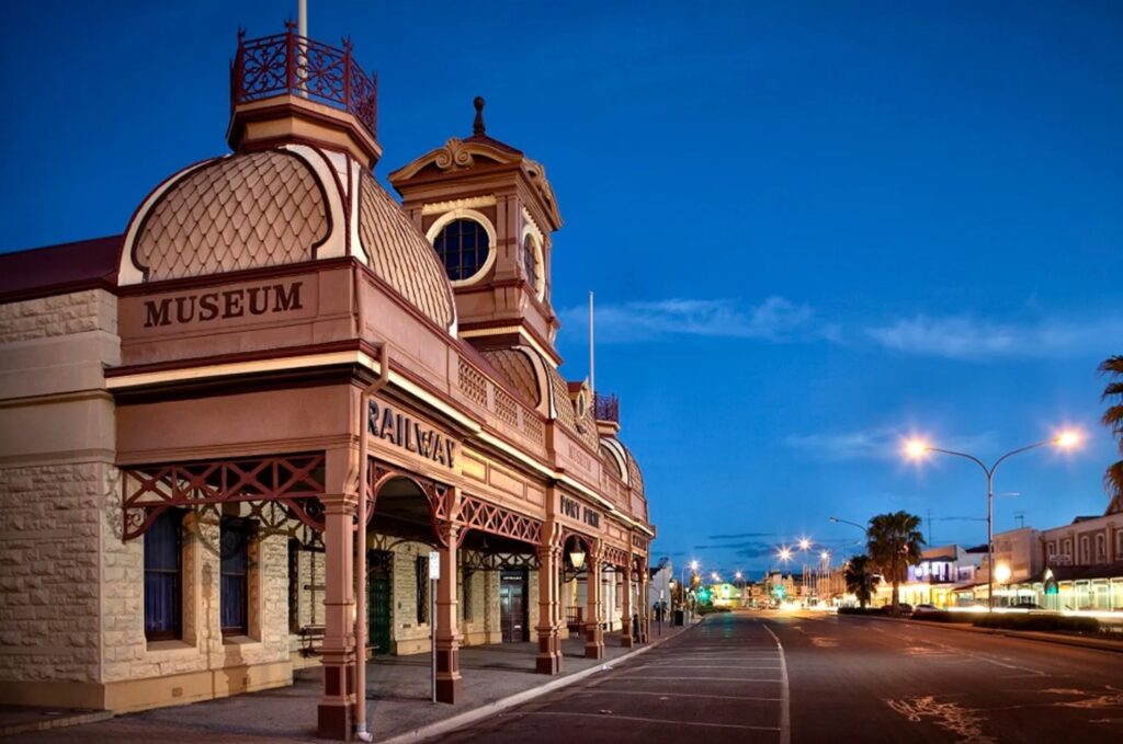 Port Pirie Station