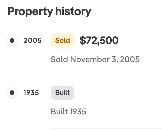 Pirie Sale Price