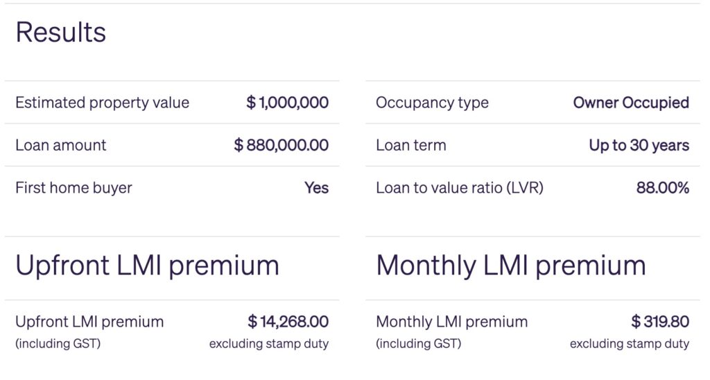 LMI Calculator 12